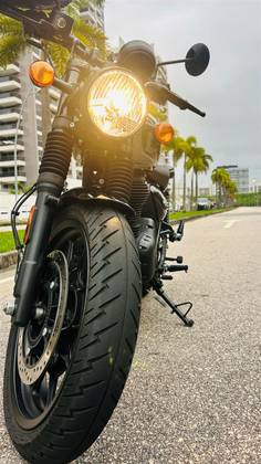 ROYAL ENFIELD HUNTER 350 